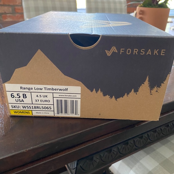 Forsake Range Low Timberwolf - Picture 2 of 4